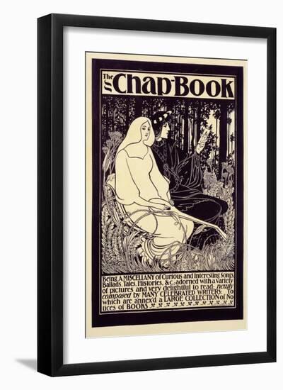 The Chap-Book, Being a Miscellany-William H^ Bradley-Framed Art Print