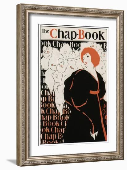 The Chap-Book, Between 1894 and 1898-Edward Penfield-Framed Giclee Print