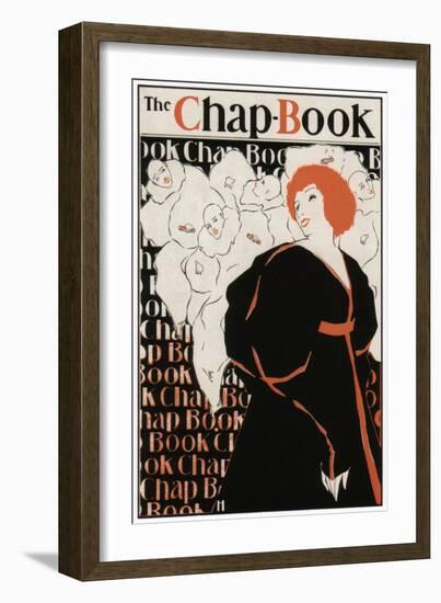 The Chap-Book, Between 1894 and 1898-Edward Penfield-Framed Giclee Print