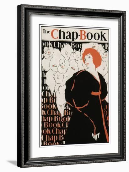 The Chap-Book, Between 1894 and 1898-Edward Penfield-Framed Giclee Print