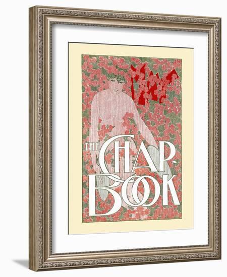 The Chap-Book May-Will Bradley-Framed Art Print