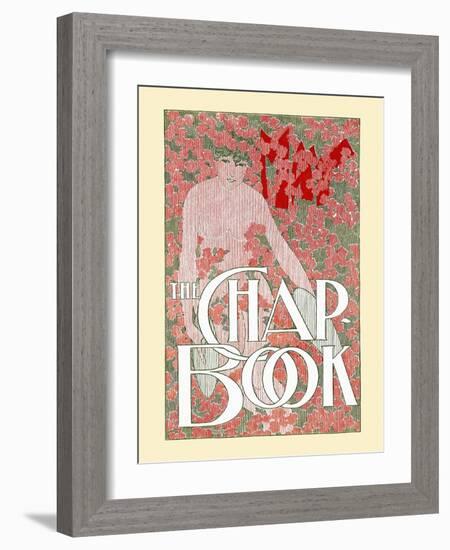 The Chap-Book May-Will Bradley-Framed Art Print