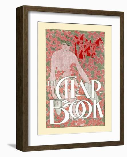 The Chap-Book May-Will Bradley-Framed Art Print