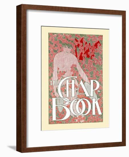 The Chap-Book May-Will Bradley-Framed Art Print