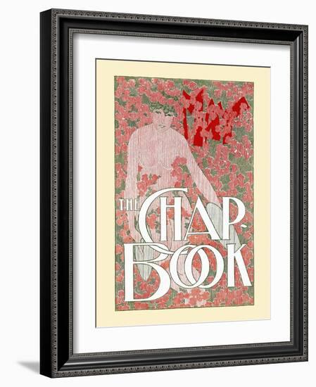 The Chap-Book May-Will Bradley-Framed Art Print