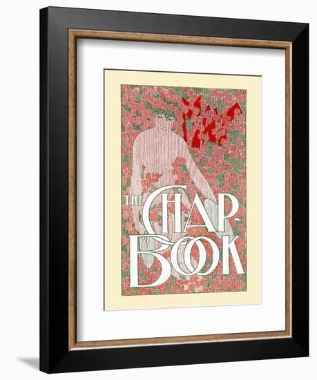 The Chap-Book May-Will Bradley-Framed Art Print