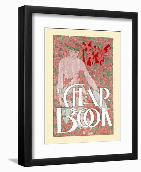 The Chap-Book May-Will Bradley-Framed Art Print