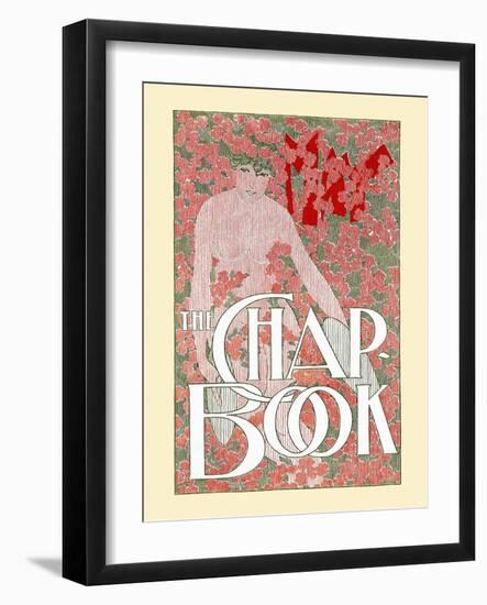 The Chap-Book May-Will Bradley-Framed Art Print