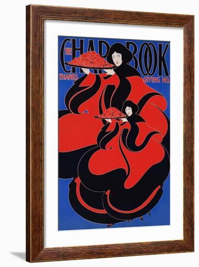 The Chap Book Thanksgiving No.-Will Bradley-Framed Premium Giclee Print