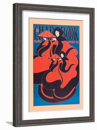 The Chap Book: Thanksgiving-Will H. Bradley-Framed Art Print