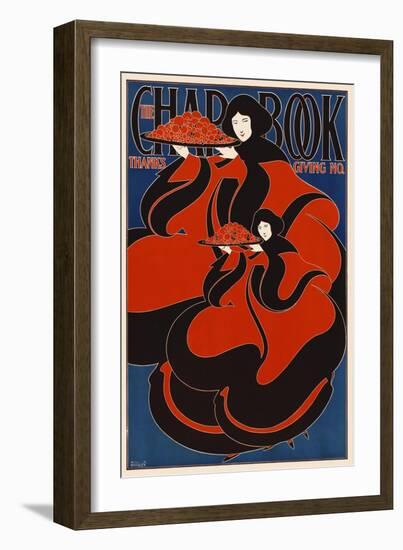 The Chap Book Thanksgiving-null-Framed Giclee Print