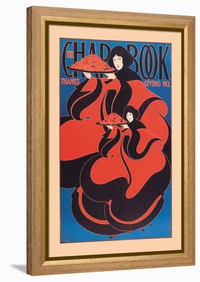 The Chap Book: Thanksgiving-Will H. Bradley-Framed Stretched Canvas