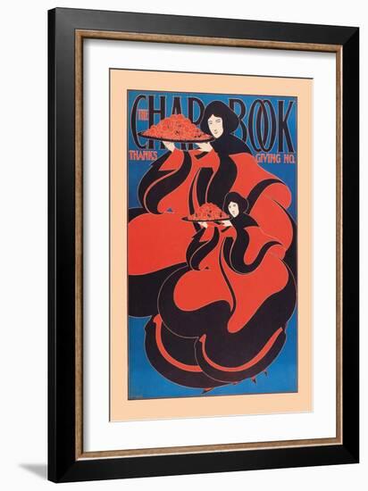 The Chap Book: Thanksgiving-Will H. Bradley-Framed Art Print