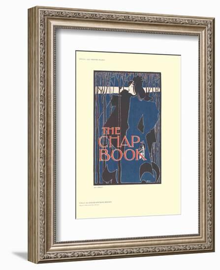 The Chap Book-Will H^ Bradley-Framed Collectable Print