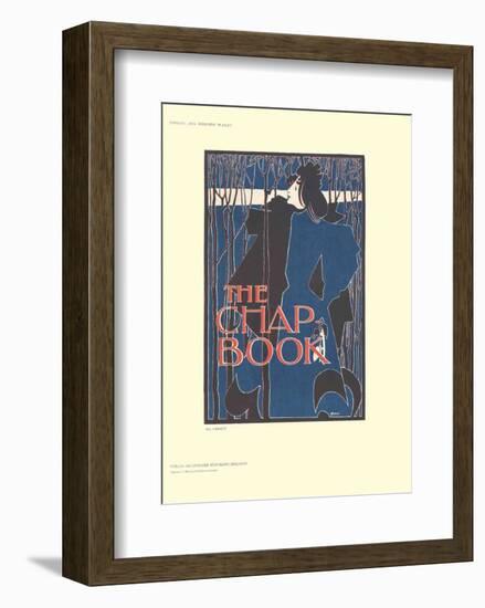 The Chap Book-Will H^ Bradley-Framed Collectable Print