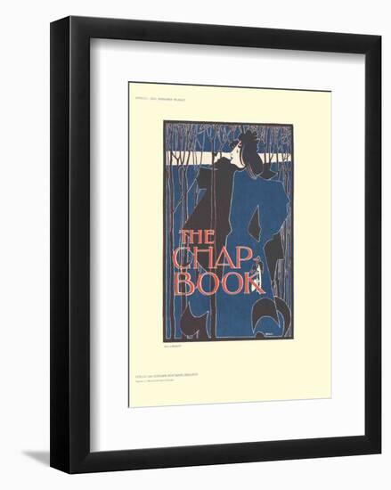 The Chap Book-Will H^ Bradley-Framed Collectable Print