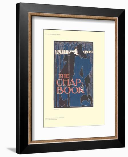 The Chap Book-Will H^ Bradley-Framed Collectable Print