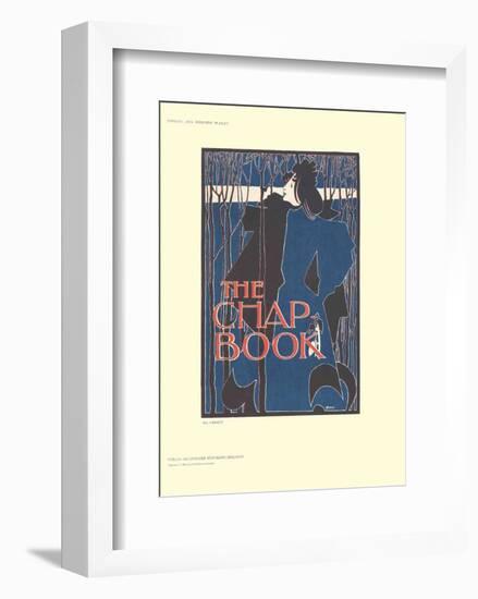 The Chap Book-Will H^ Bradley-Framed Collectable Print