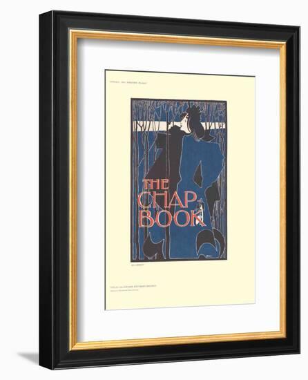 The Chap Book-Will H^ Bradley-Framed Collectable Print