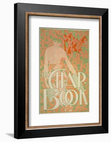 The Chap Book-William H^ Bradley-Framed Premium Giclee Print