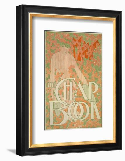 The Chap Book-William H^ Bradley-Framed Art Print