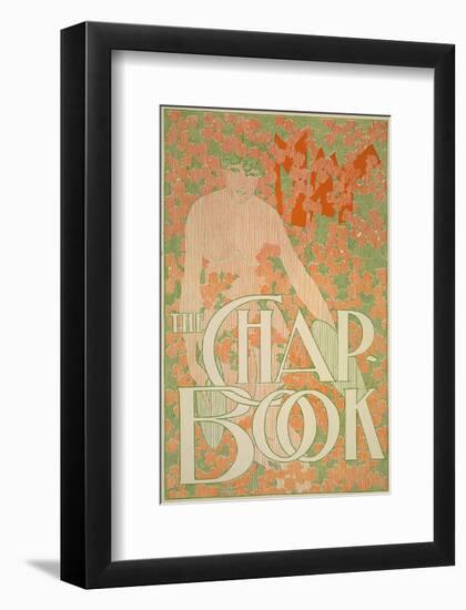 The Chap Book-William H^ Bradley-Framed Art Print