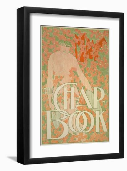 The Chap Book-William H^ Bradley-Framed Art Print