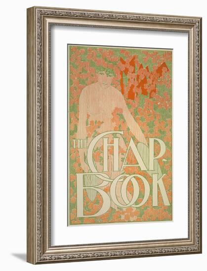 The Chap Book-William H^ Bradley-Framed Art Print