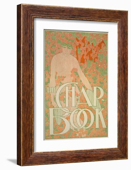 The Chap Book-William H^ Bradley-Framed Art Print