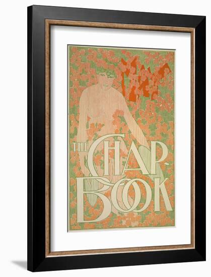 The Chap Book-William H^ Bradley-Framed Art Print