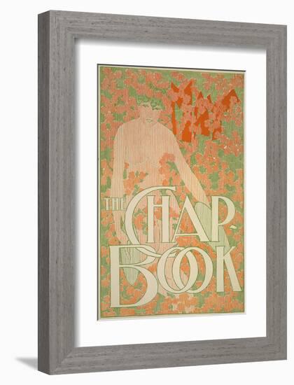 The Chap Book-William H^ Bradley-Framed Art Print