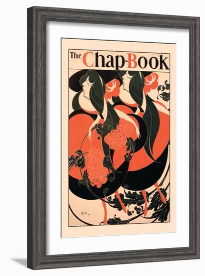 The Chap Book-Will H. Bradley-Framed Art Print