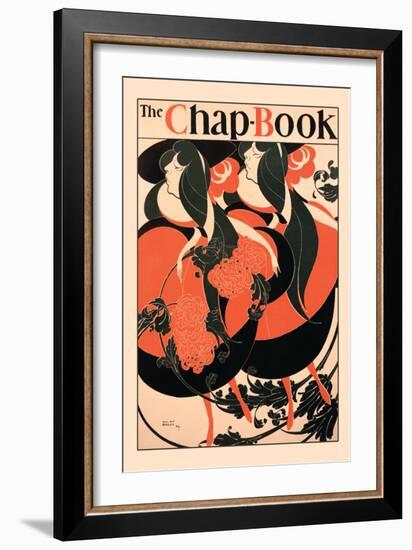 The Chap Book-Will H. Bradley-Framed Art Print