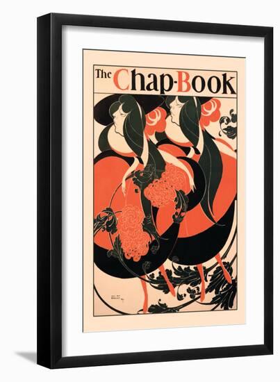 The Chap Book-Will H. Bradley-Framed Art Print