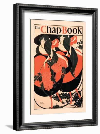 The Chap Book-Will H. Bradley-Framed Art Print