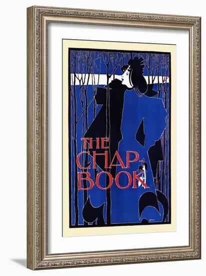 The Chap-Book-Will Bradley-Framed Art Print