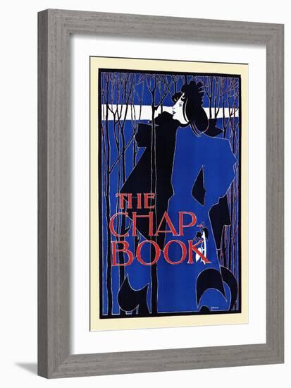 The Chap-Book-Will Bradley-Framed Art Print