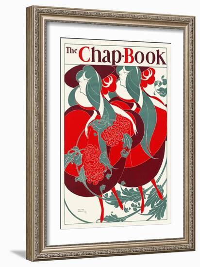 The Chap-Book-Will Bradley-Framed Art Print