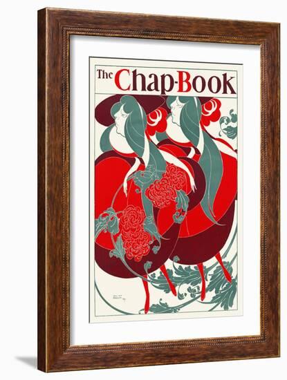 The Chap-Book-Will Bradley-Framed Art Print