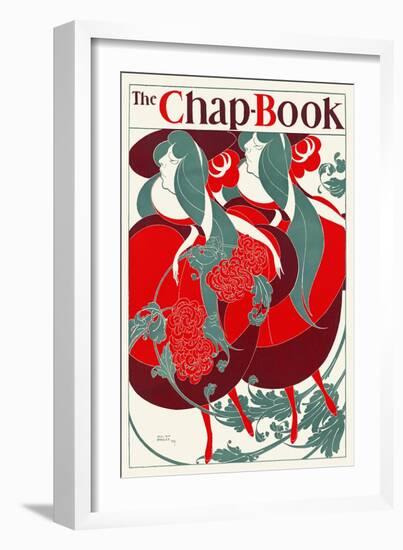 The Chap-Book-Will Bradley-Framed Art Print