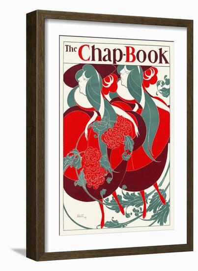 The Chap-Book-Will Bradley-Framed Art Print