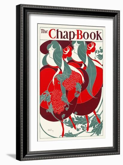 The Chap-Book-Will Bradley-Framed Art Print