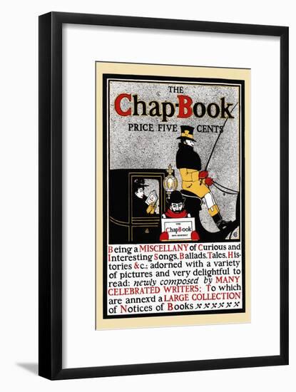 The Chap-Book-null-Framed Art Print