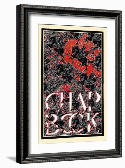 The Chap Book-Will Bradley-Framed Art Print