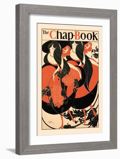 The Chap Book-Will H. Bradley-Framed Art Print