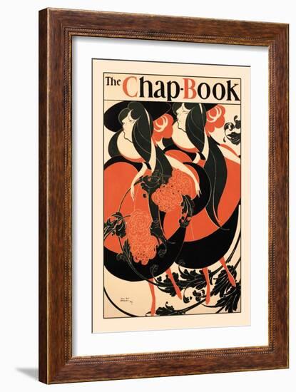 The Chap Book-Will H. Bradley-Framed Art Print