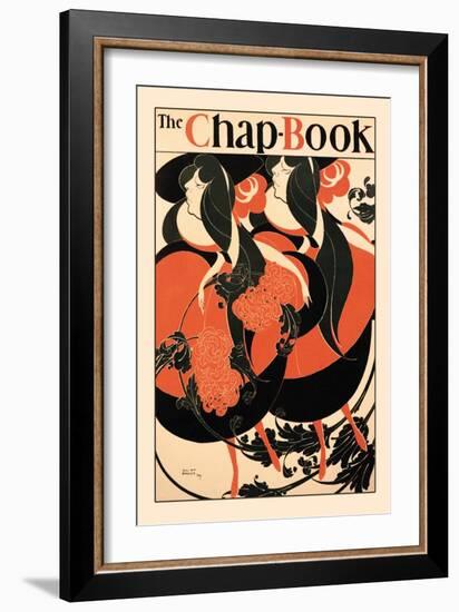 The Chap Book-Will H. Bradley-Framed Art Print