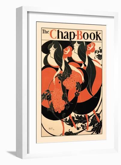 The Chap Book-Will H. Bradley-Framed Art Print