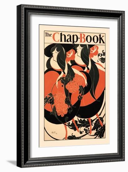 The Chap Book-Will H. Bradley-Framed Art Print