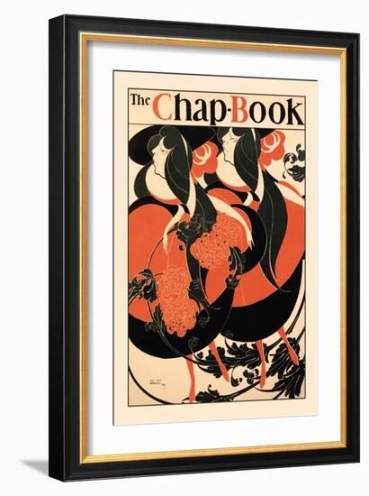 The Chap Book-Will H. Bradley-Framed Art Print